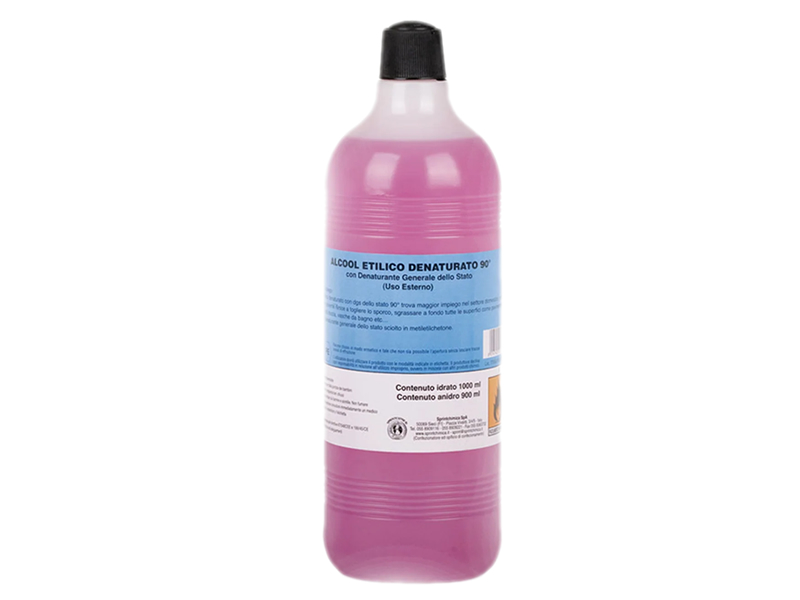 ALCOOL DENATURATO LT.5 90°