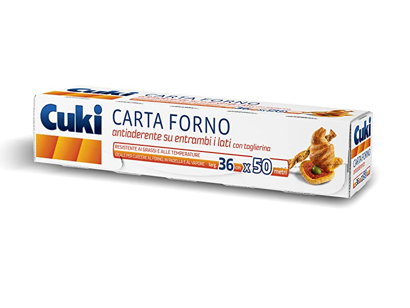 CARTA FORNO MT.50 ROTOLO CUKI (12