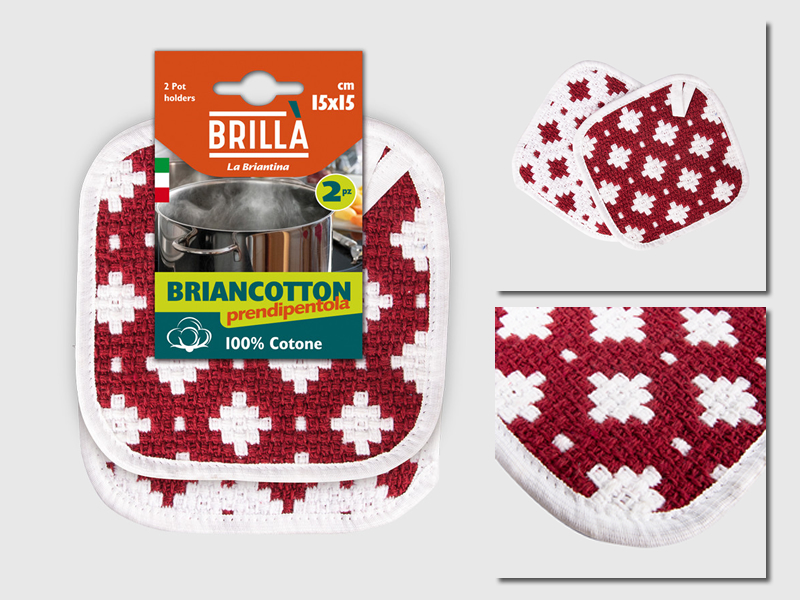 PRESINA COTONE BRIANCOTTON  2pz