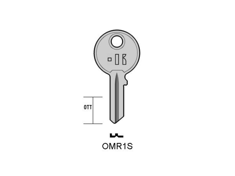 OMR1R-OMR1S/K000 CHIAVE (100)