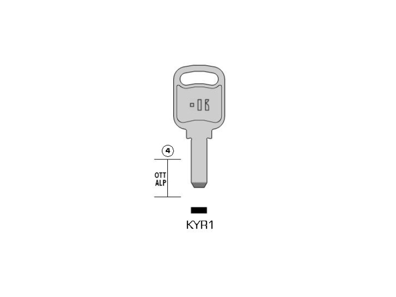 SCU1-KYR1/K000 CHIAVE DOP.MAP. (25