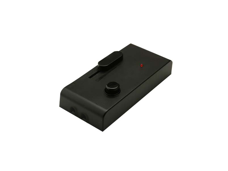 VARIATORE DI LUCE PULSANTE NERO  0205N