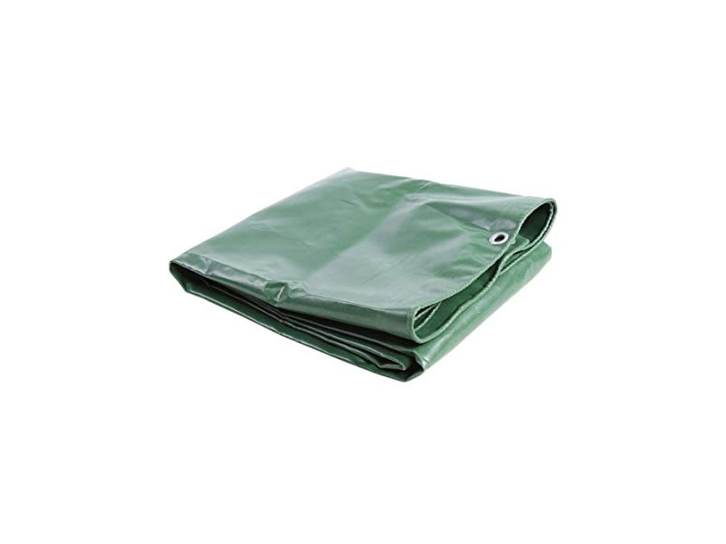 TELO AUTO PVC 2X3 VERDE 260gr/mq