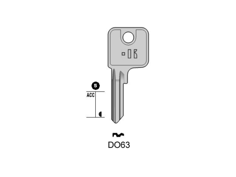 DM63-DO63/K100 CHIAVE (50)