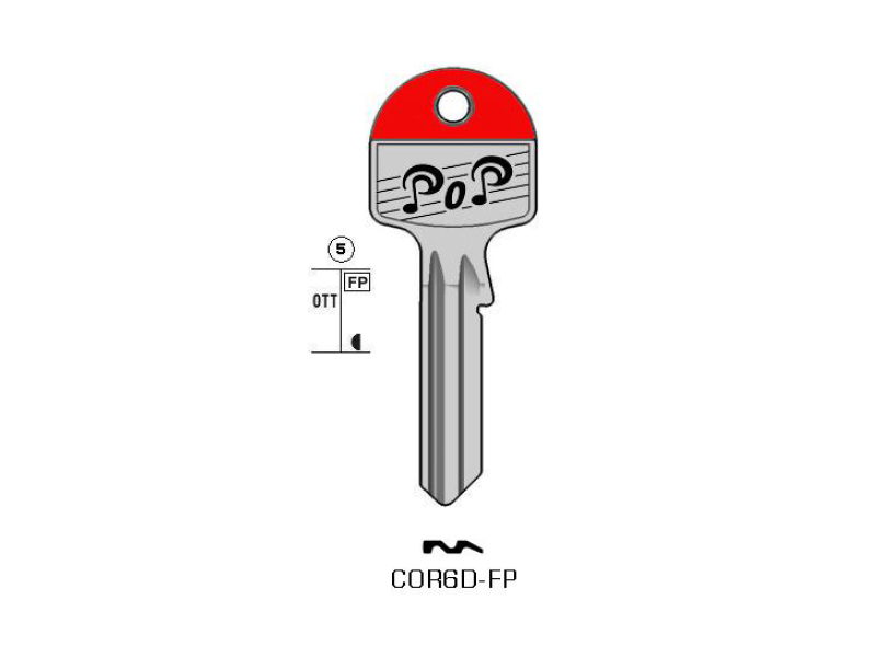 CB6-COR6D-FP/K04 SWING POP CHIAVE (100)