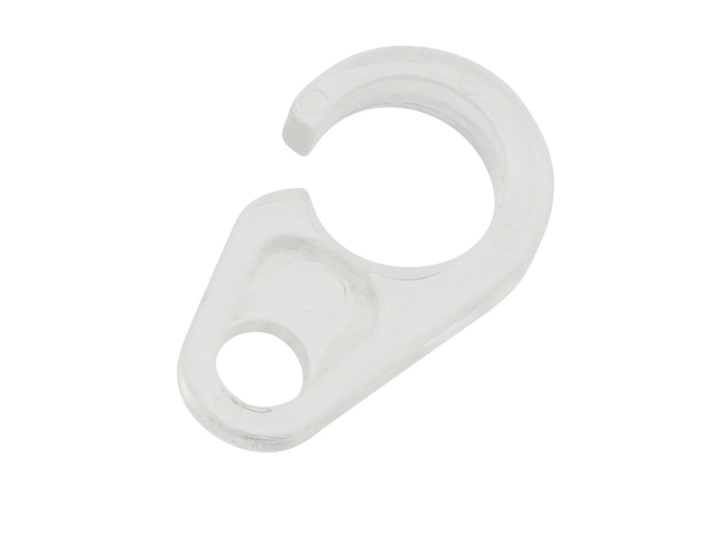 GANCI X ANELLO Tenda PVC 10pz  VQV9000