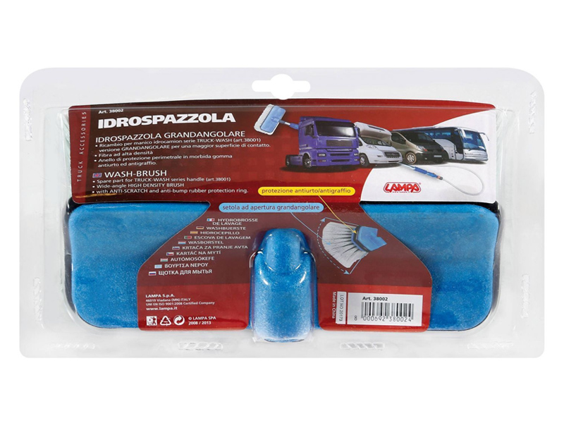 SPAZZOLA AUTO RICAMBIO IDROCAR KIT 38002