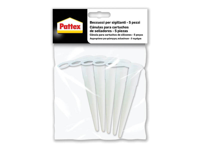 BECCUCCI CARTUCCIA SILICONE 4pz**