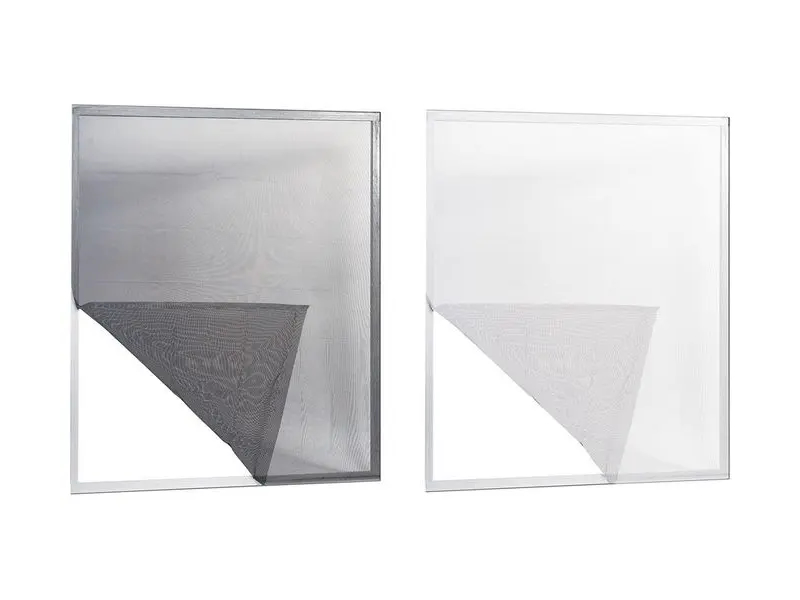 ZANZARIERA VELCRO 240X120 NERA
