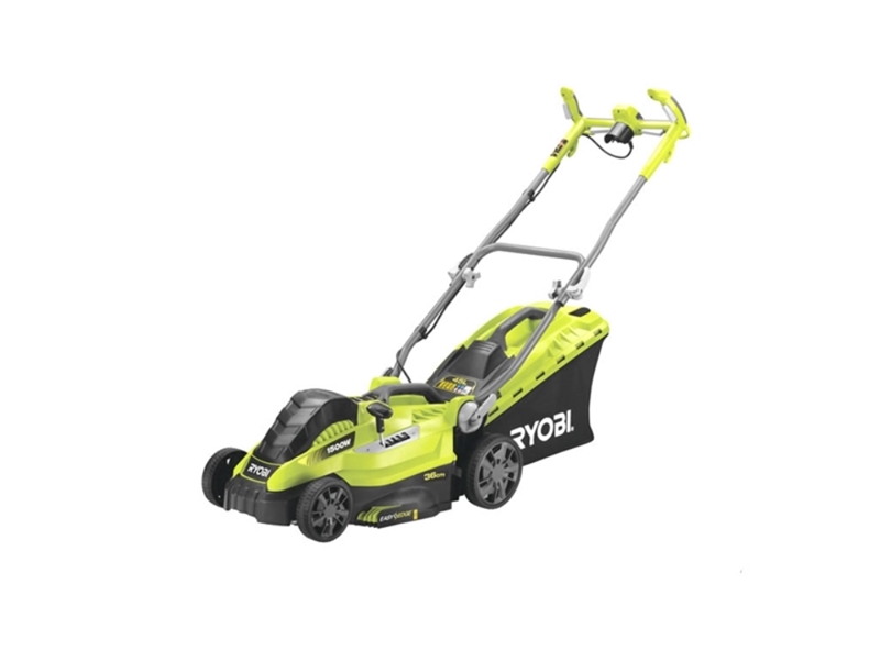 RASAERBA ELETTRICO 1500W cm.36 RYOBI