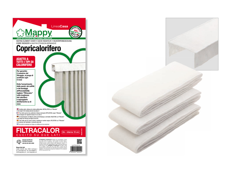 COPRITERMO CUFFIA LATI CUCITI CM.15X2MT