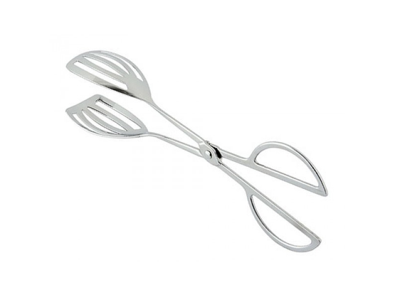 PINZA CUCINA FORBICE DOLCI INOX 4032