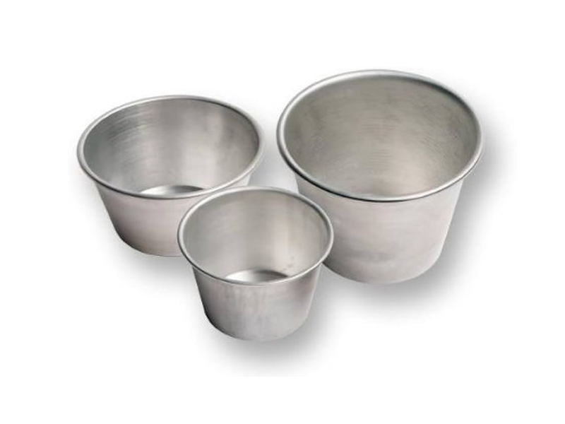 STAMPO ALLUMINIO CREME CARAMEL D7X5H