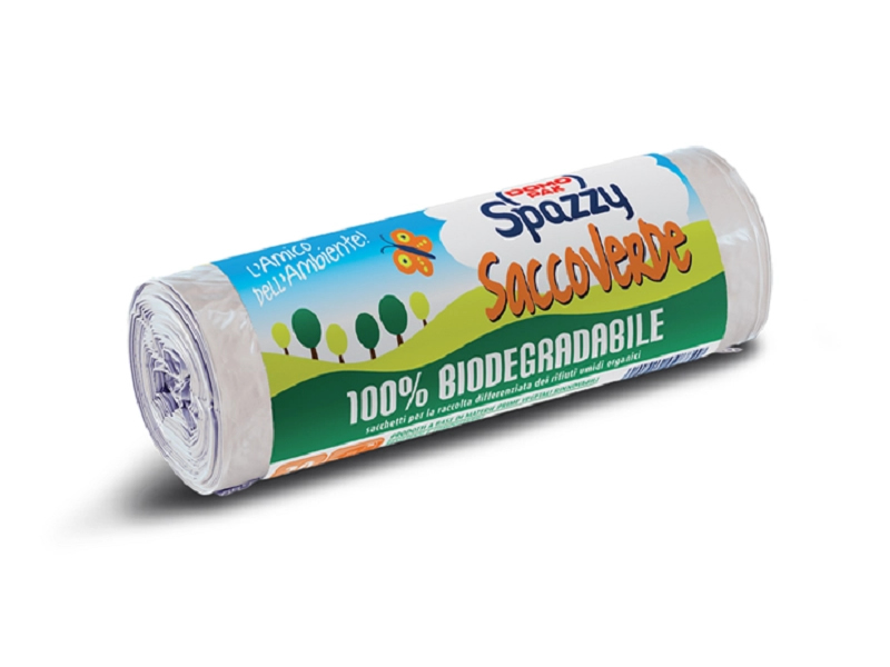 SACCO IMMONDIZIA BIO 45X60 15pz