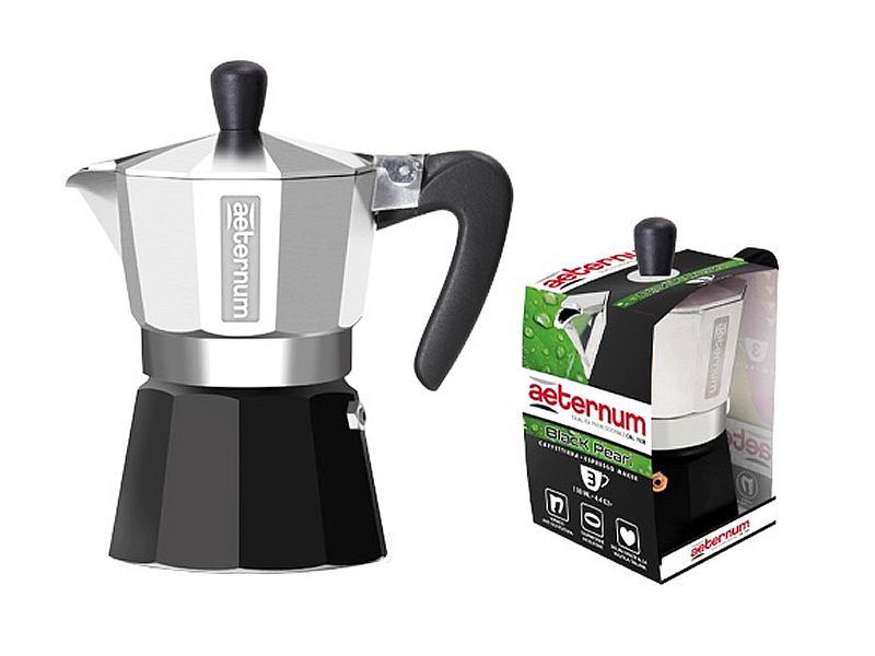 CAFFETTIERA ALLUMINIO 1TZ