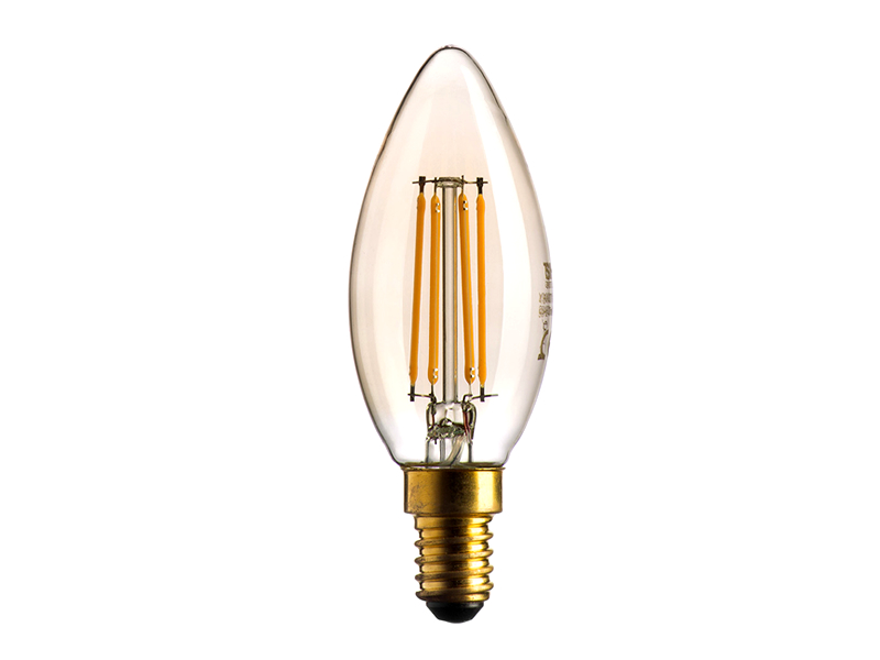LAMPADA LED STICK OLIVA GOLD 4.5W E27*