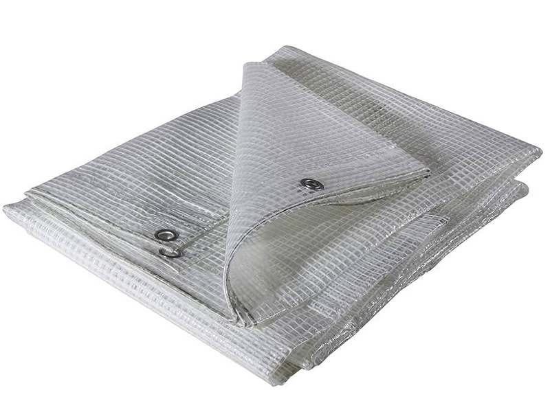 TELO AUTO RETINATO 4X6 150gr/mq BIANCO