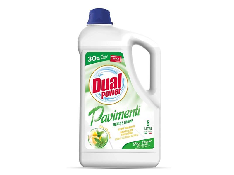 DETERGENTE PAVIMENTI LT.5 MENTA LIME DUA