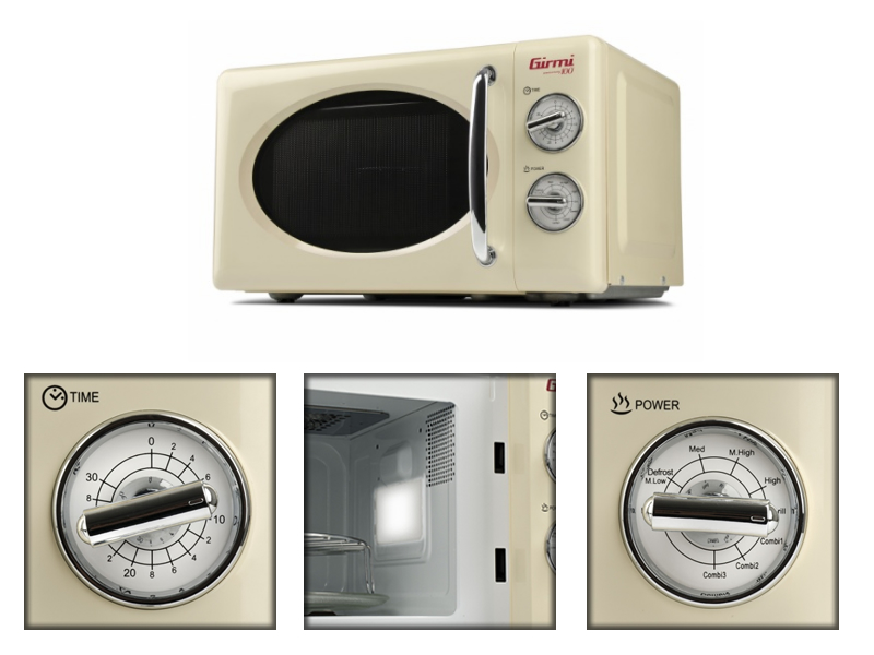 FORNO MICROONDE 700-800W 20LT COMBO PANN