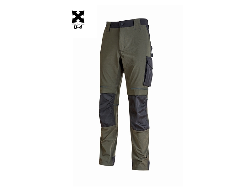 PANTALONE ATOM DARK GREEN TG.XL*