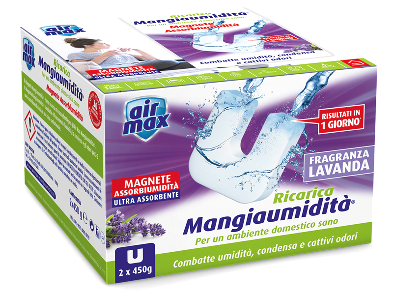 PASTIGLIA TAB 2X450gr LAVANDA DEUMIDIF.