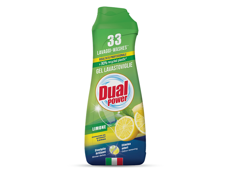 DETERSIVO GEL LAVASTOVIGLIE  660ML LIMON