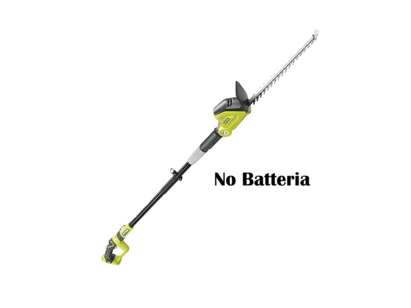 TAGLIASIEPI TELESCOP. 18V NO batt. RYOBI