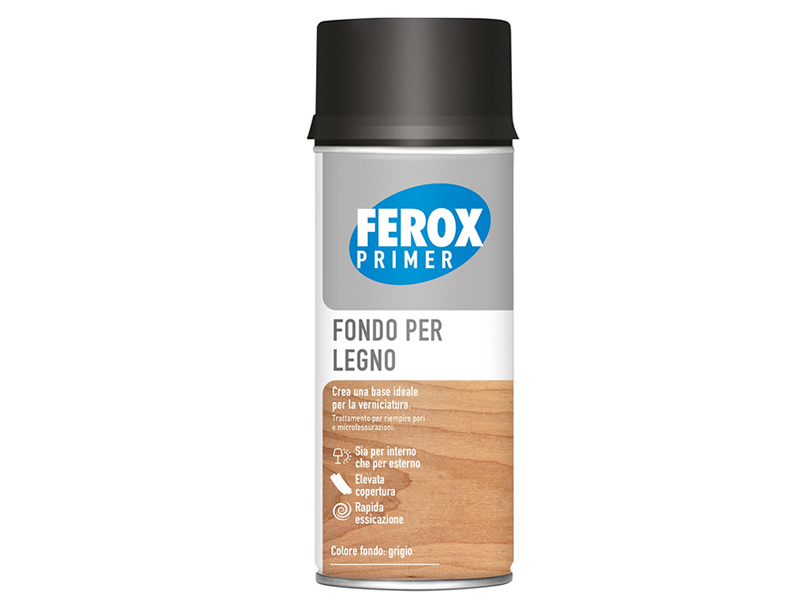 VERNICE FONDO LEGNO ML.400 FEROX