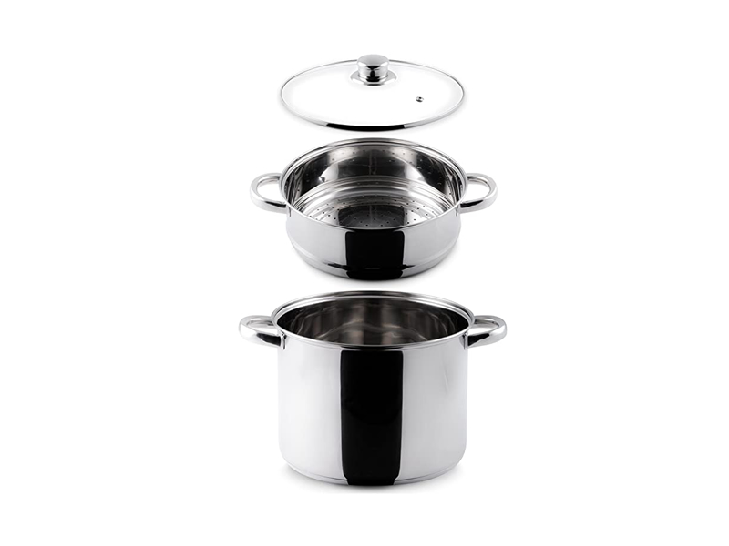 VAPORIERA ACCIAIO CM.22 BIALETTI