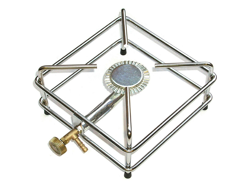 FORNELLONE GPL FILO ZINCATO cm.22x22