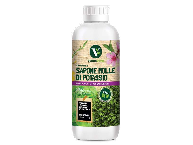 SAPONE MOLLE DI POTASSIO LT.1 BIO