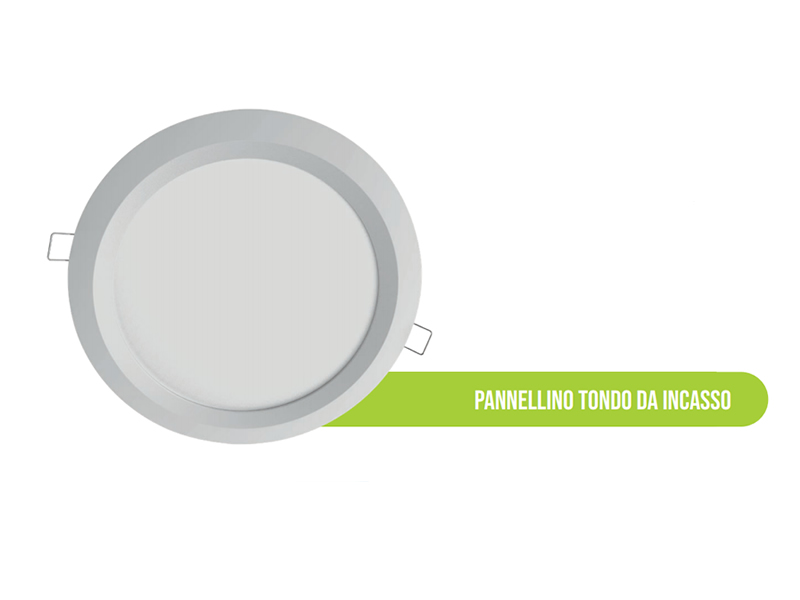 PANNELLO LED TONDO 18W M. 55044