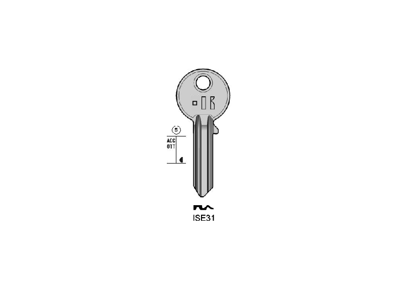 ISE31-IE31 CHIAVE (100)