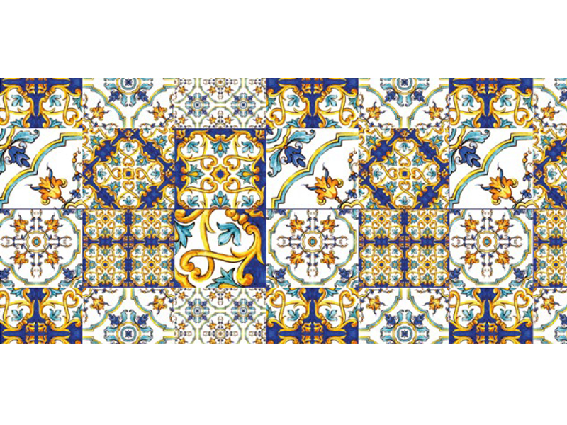 TOVAGLIATO PVC FELP.H140X20mt MAIOLICA