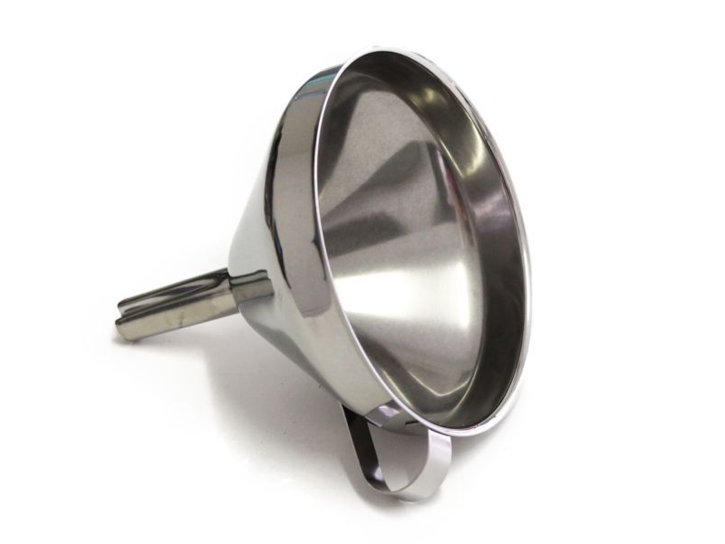 IMBUTO INOX CM. 6  1299