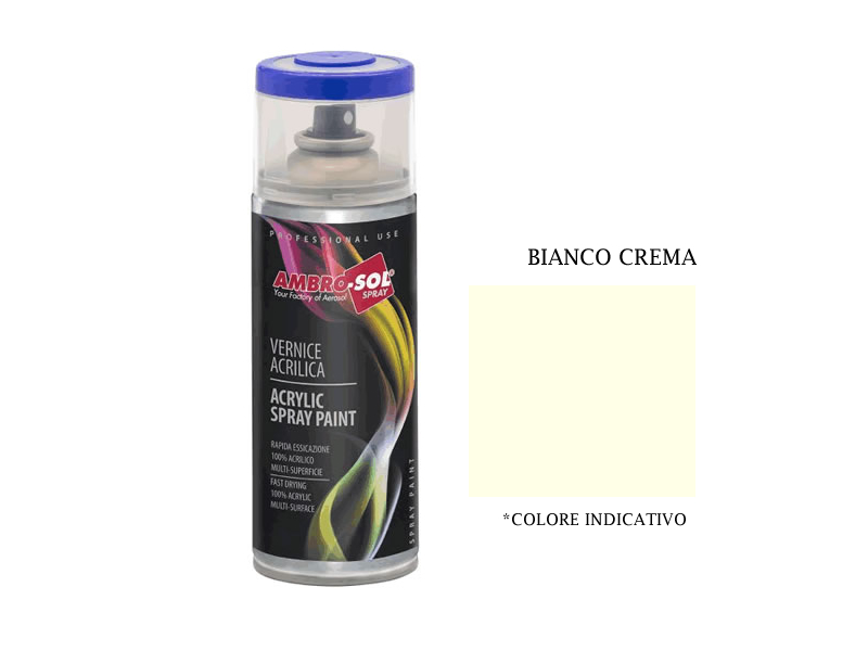 VERNICE SPRAY R9001 ML400 BIANC CREMA