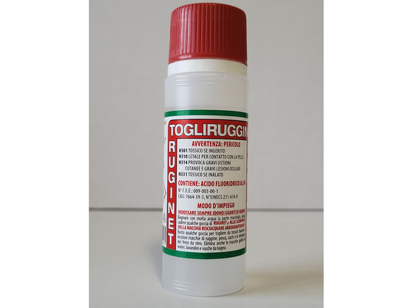 SMACCHIATORE RUGGINE ML.75  (12)  A6