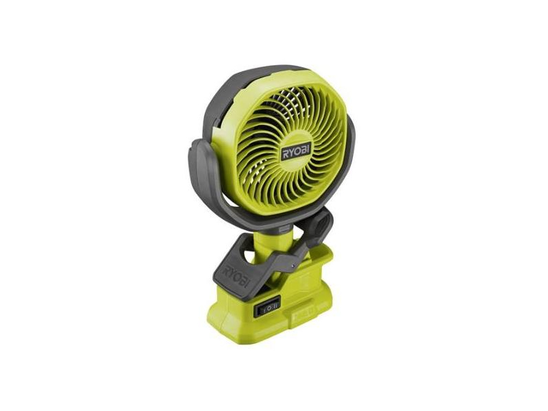 VENTILATORE 18V No batt. C/PINZA RYOBI