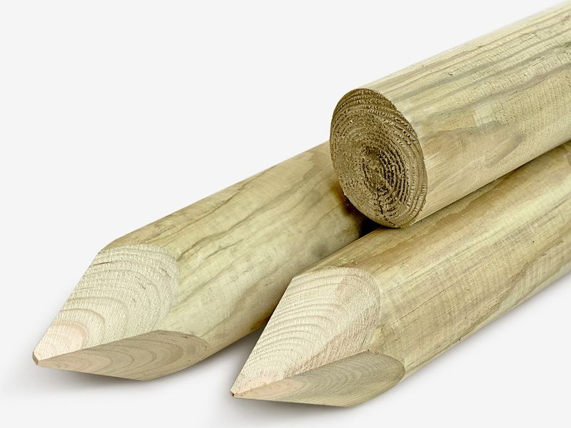 PALO LEGNO C/PUNTA CM.250 D.8  622/10