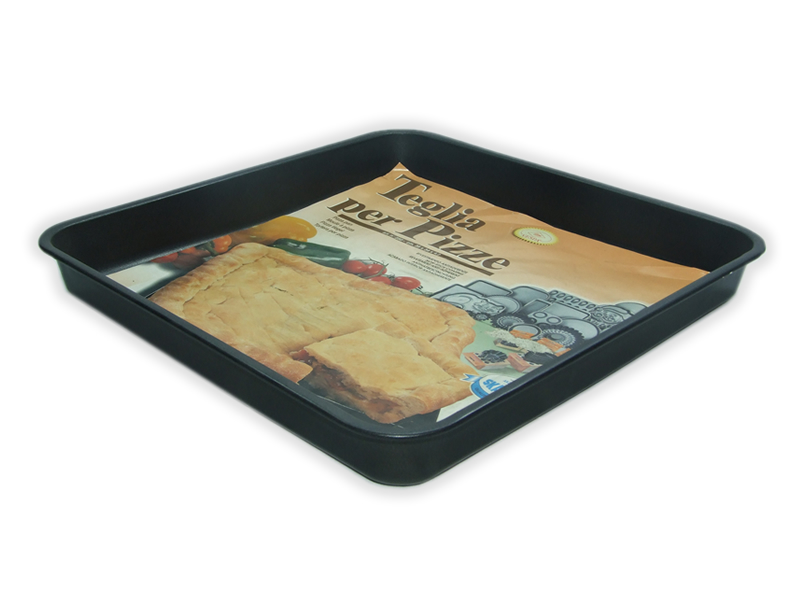 TEGLIA PIZZA QUADRATA 36X36