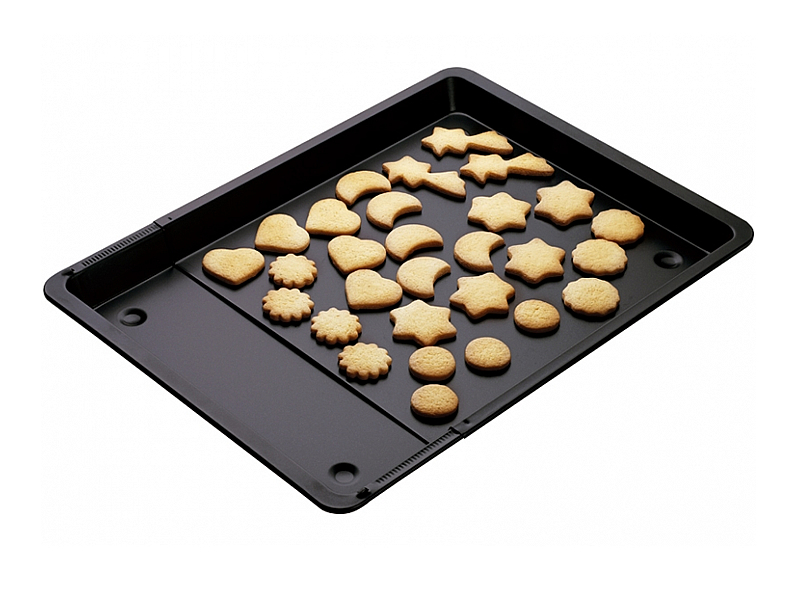 TEGLIA FORNO ALLUNGABILE CM.34-52 047467