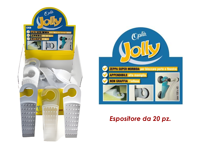 ZEPPA FERMAPORTA JOLLY ESPO 15PZ  31*