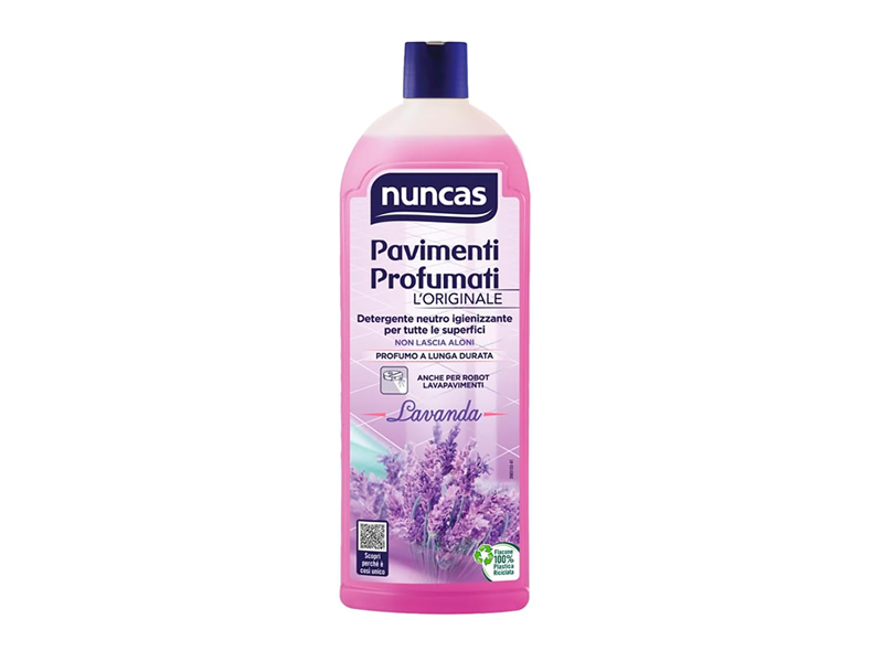 NUNCAS DETERGENTE PAVIMENTI LAVANDA 1LT