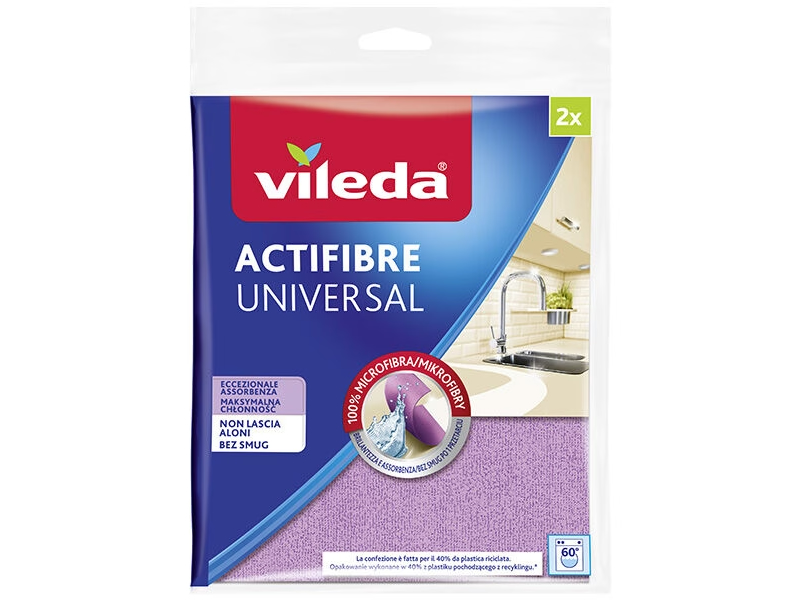 PANNO ACTIFIBRE 2pz VILEDA