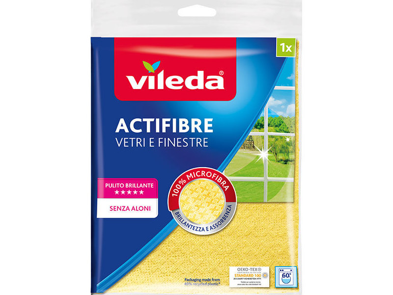 PANNO ACTIFIBRE VETRI VILEDA