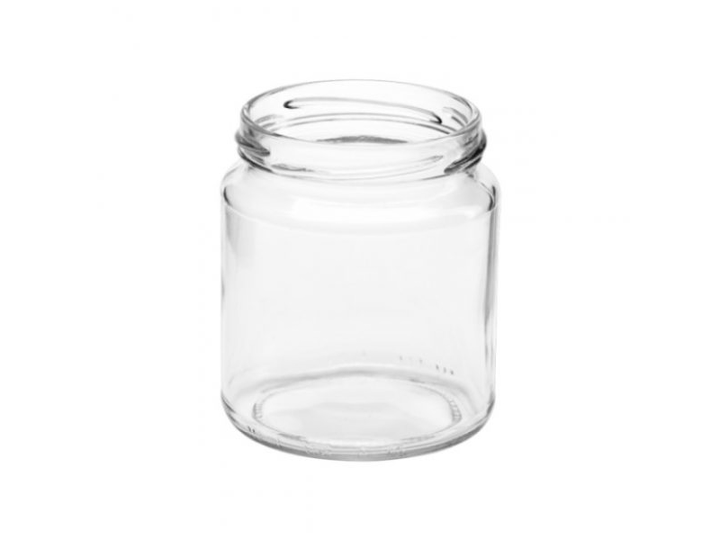 VASO VETRO ORTO ML.314 tw63 BASSO (24