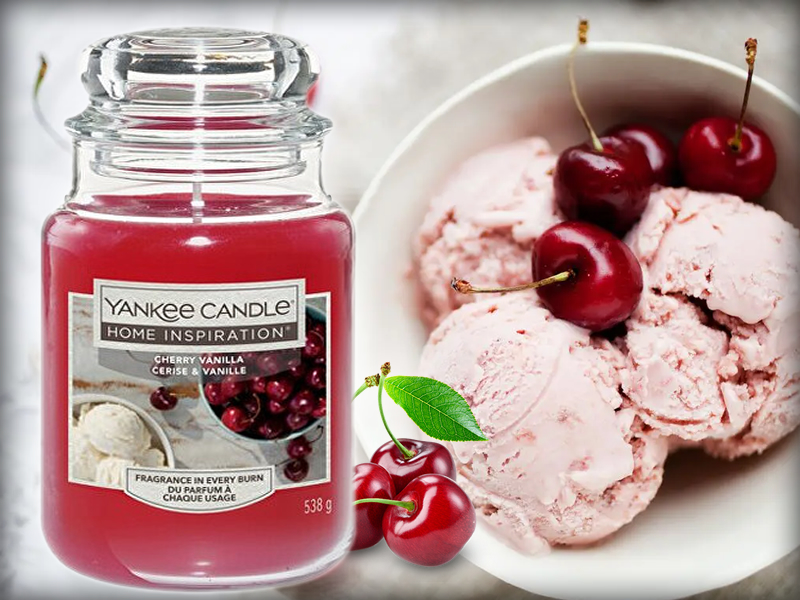 CANDELA YANKEE CANDLE CHERRY VANIL 538gr