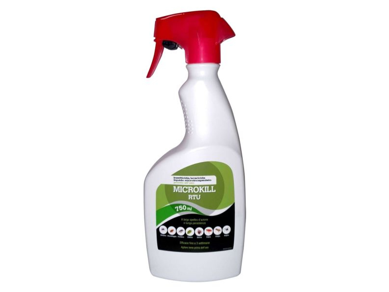 INSETTICIDA MULTINSETTO MICROKILL 750ml