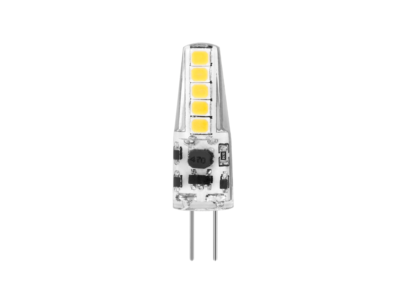 LAMPADA BISP. LED G4 12V 1.8W 180L C.