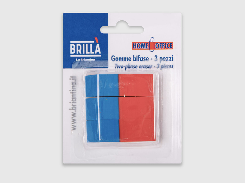 GOMMA PER BIRO E MATITE 3pz